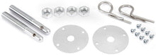 Load image into Gallery viewer, Spectre Hood Pin Kit - Chrome - Spectre 42563