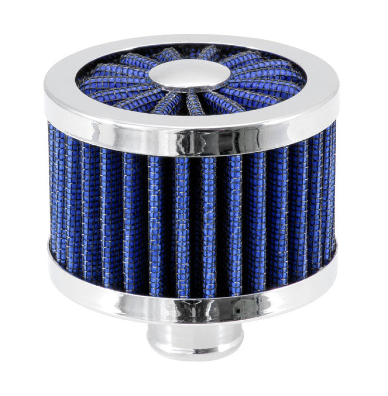 Spectre ExtraFlow Push-In Breather Filter - Blue - Spectre 42876