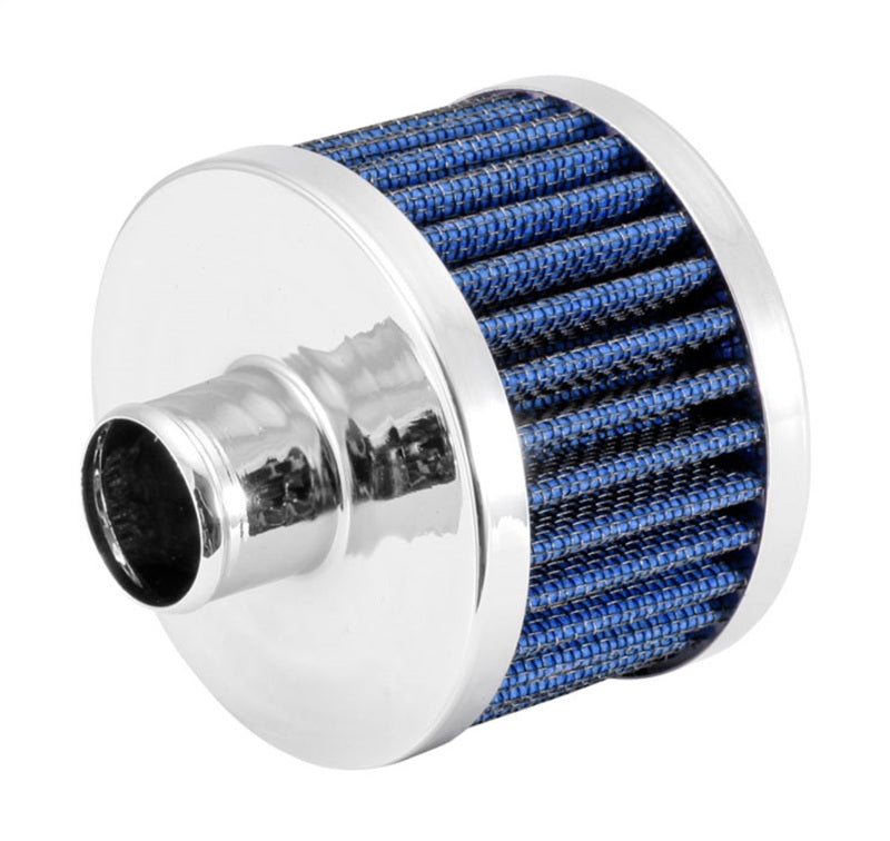 Spectre ExtraFlow Push-In Breather Filter - Blue - Spectre 42876