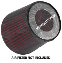 Load image into Gallery viewer, Spectre Universal Pre-Filter Wrap 6in. x 6.125in. - Black - Spectre 8131DK