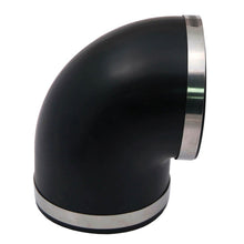 Load image into Gallery viewer, Spectre Coupler 4in. Elbow / 90 Degree (PVC) - Black - Spectre 9781