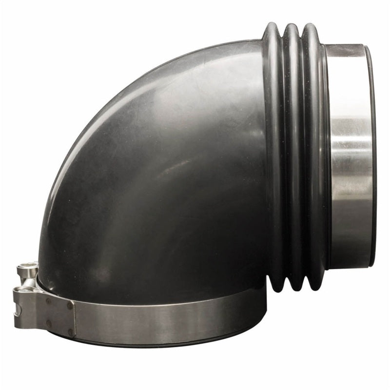 Spectre Flex Coupler Elbow 4in. ID / ID 90 Degree - Black - Spectre 9785