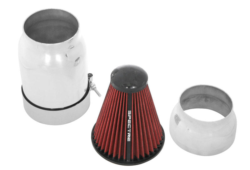 Spectre Inline Air Box 5in. w/Filter - Spectre 9832