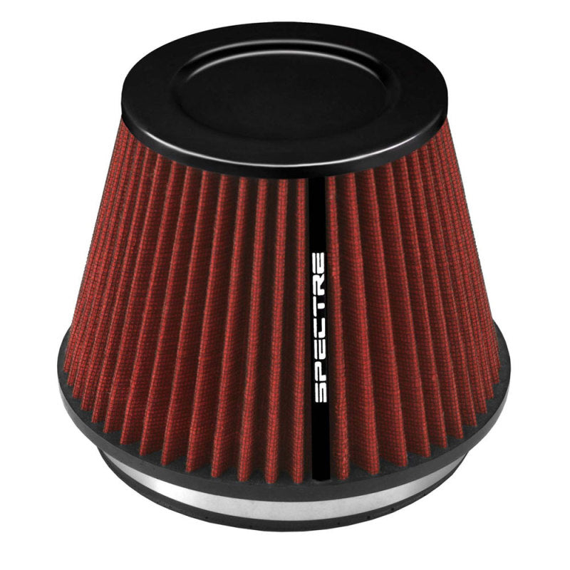 Spectre HPR Conical Air Filter 6in. Flange ID / 7.719in. Base OD / 5.219in. Top OD / 6.219in. H - Spectre HPR9886