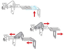 Load image into Gallery viewer, Spectre Throttle Cable Bracket - Black Ops Auto Works