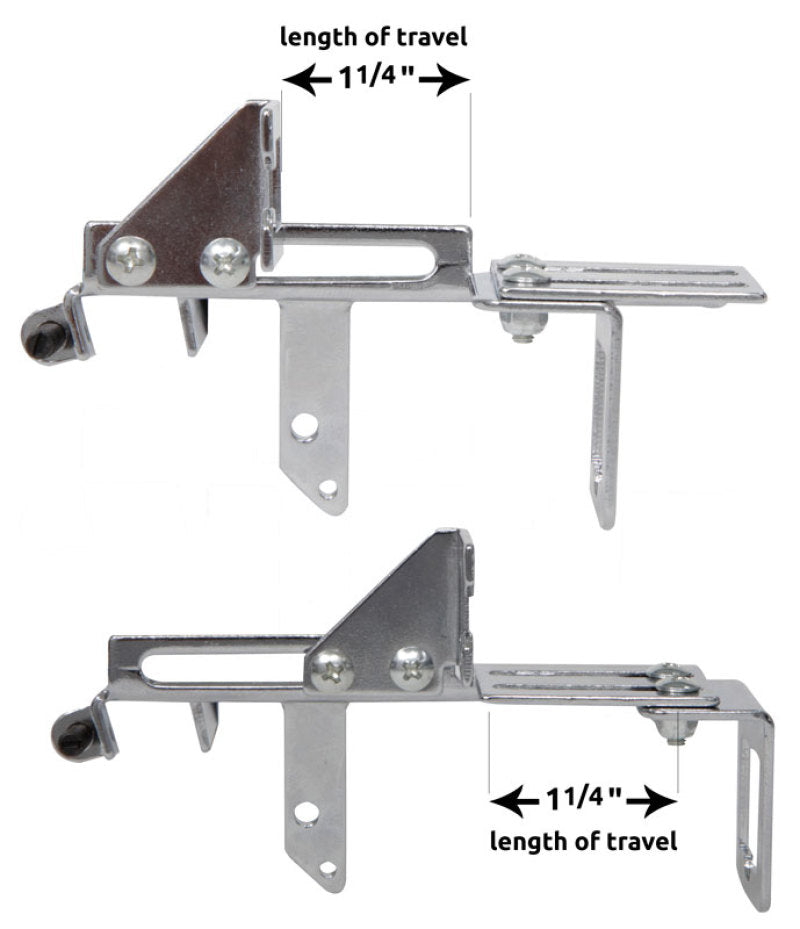 Spectre Throttle Cable Bracket - Black Ops Auto Works