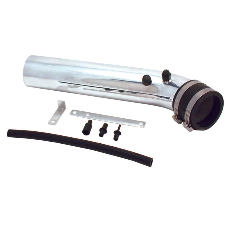 Spectre Universal Intake Tube Kit 3in. - Aluminum - Black Ops Auto Works