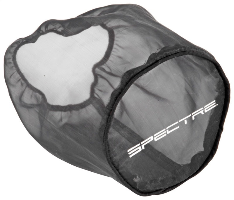 Spectre Universal Pre-Filter Wrap 6in. x 6.125in. - Black - Black Ops Auto Works