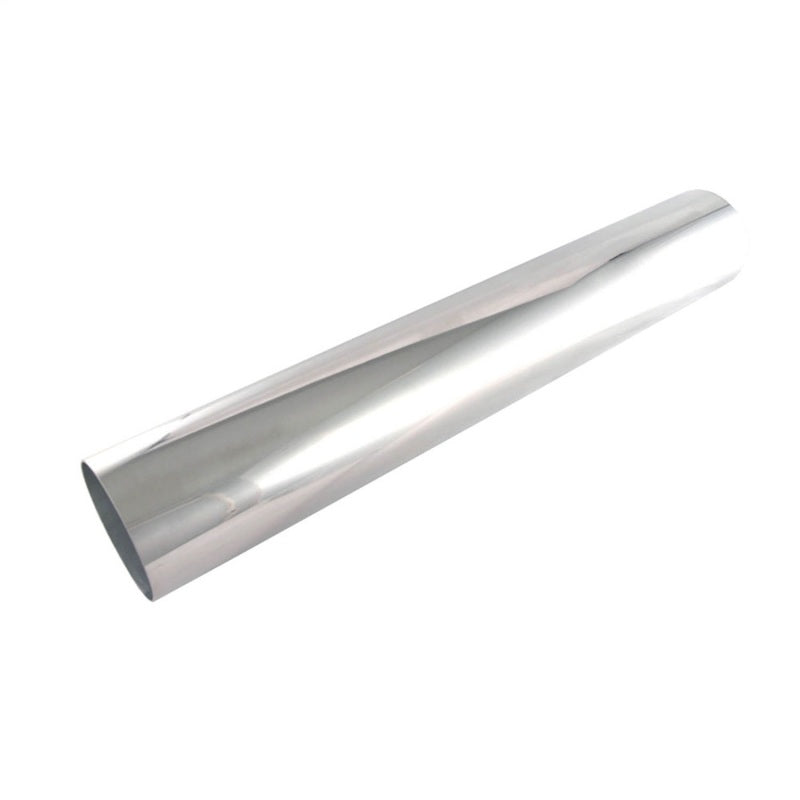 Spectre Universal Tube 4in. OD x 24in. Length - Aluminum - Black Ops Auto Works