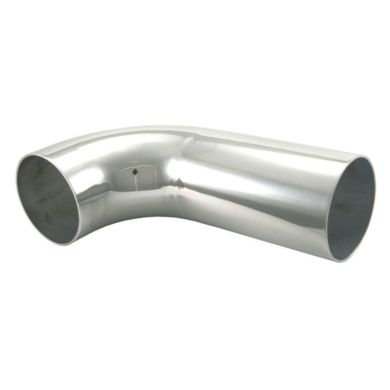 Spectre Universal Tube Elbow 3-1/2in. OD / 90 Degree Mandrel w/6in. Leg - Aluminum - Black Ops Auto Works