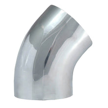 Load image into Gallery viewer, Spectre Universal Tube Elbow 4in. OD / 45 Degree - Aluminum - Black Ops Auto Works