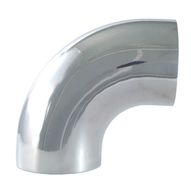 Spectre Universal Tube Elbow 4in. OD / 90 Degree Mandrel - Aluminum - Black Ops Auto Works