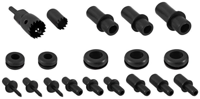 Spectre Vacuum Sensor Adapter Kit (12 Fittings) - Black Ops Auto Works