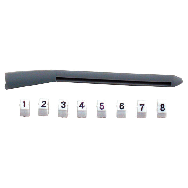 Spectre Wire Marker Set w/Tool - 8mm - Black Ops Auto Works