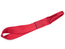 Load image into Gallery viewer, SpeedStrap 1 1/2In x 12In Soft-Tie Extension - Red - Black Ops Auto Works