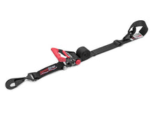 Load image into Gallery viewer, SpeedStrap 1 1/2In X 6Ft Ratchet Tie-Down w/ Soft-Tie - Black - Black Ops Auto Works