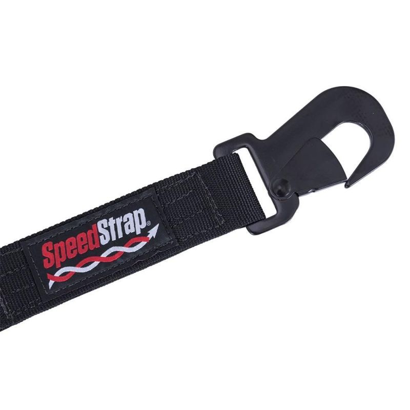SpeedStrap 1 3/4In 3-Point Spare Tire Tie-Down with Flat Snap Hooks - Black Ops Auto Works