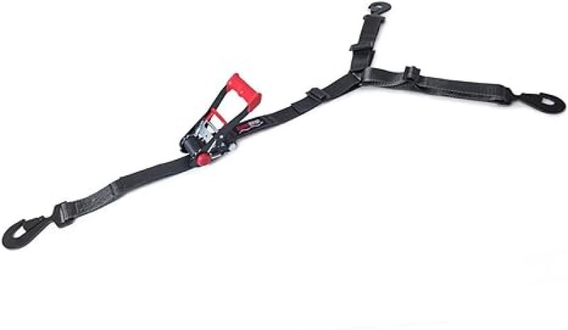 SpeedStrap 2In HD 3-Point Spare Tire Hold Down with Flat Snap Hooks - Black Ops Auto Works