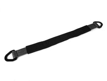 Load image into Gallery viewer, SpeedStrap 2In x 30In Axle Strap w/ D-Rings Black - Black Ops Auto Works