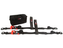 Load image into Gallery viewer, SpeedStrap Essential UTV Tire Bonnet Kit - Black - Black Ops Auto Works