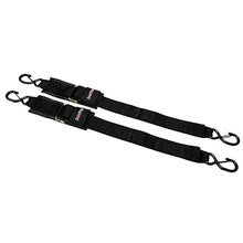 Load image into Gallery viewer, SpeedStrap 2in x 4ft Marine Transom Tie-Down Straps with Snap S-Hooks (2 Pack) - SpeedStrap SSP28600-DSH