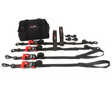 Load image into Gallery viewer, SpeedStrap Ultimate UTV Tire Bonnet Kit - Black - Black Ops Auto Works