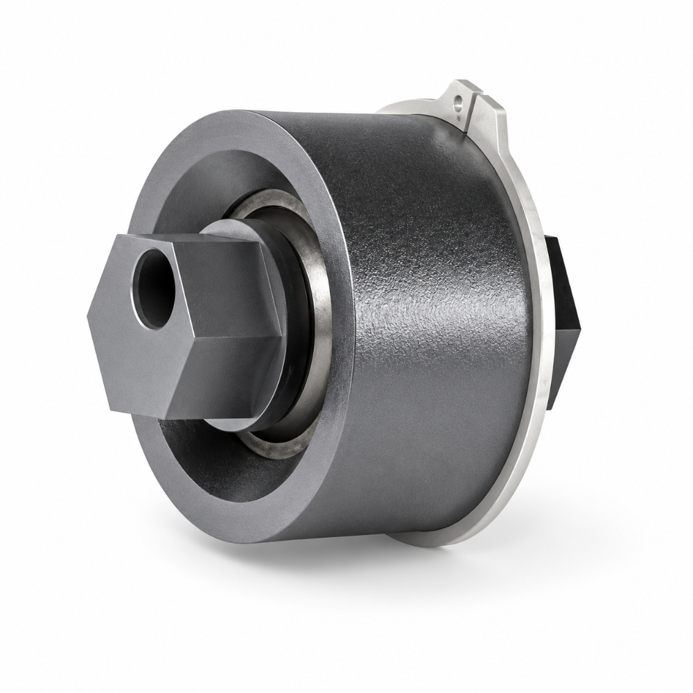 SPL CRB G8X front caster rod bushings with 1 inch FK spherical bearings