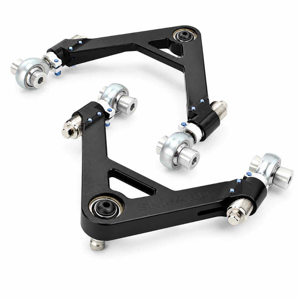 SPL FUA Z34 front upper camber caster arms for Nissan 370Z