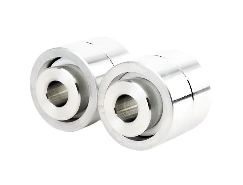 SPL Parts 03-08 Nissan 350Z Front Lower Arm Shock Monoball Bushings - Black Ops Auto Works