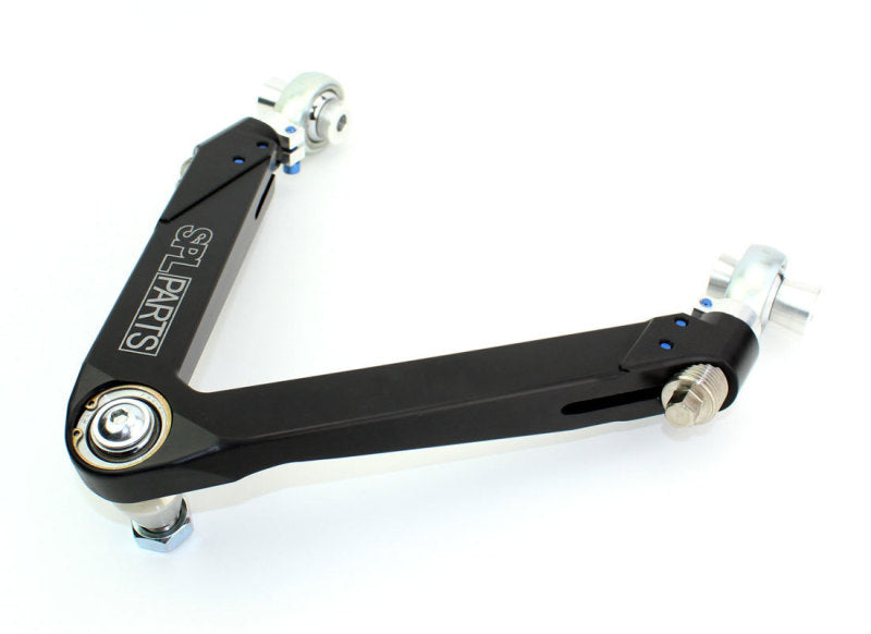 SPL Parts 03-08 Nissan 350Z Front Upper Camber/Caster Arms - Black Ops Auto Works