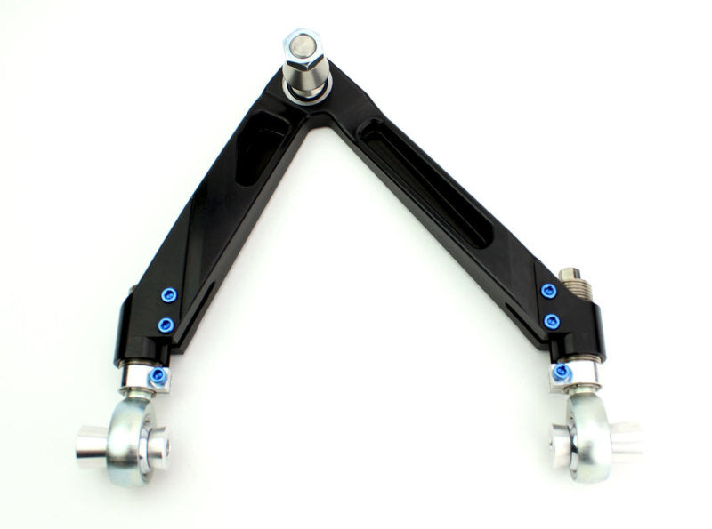 SPL Parts 03-08 Nissan 350Z Front Upper Camber/Caster Arms - Black Ops Auto Works