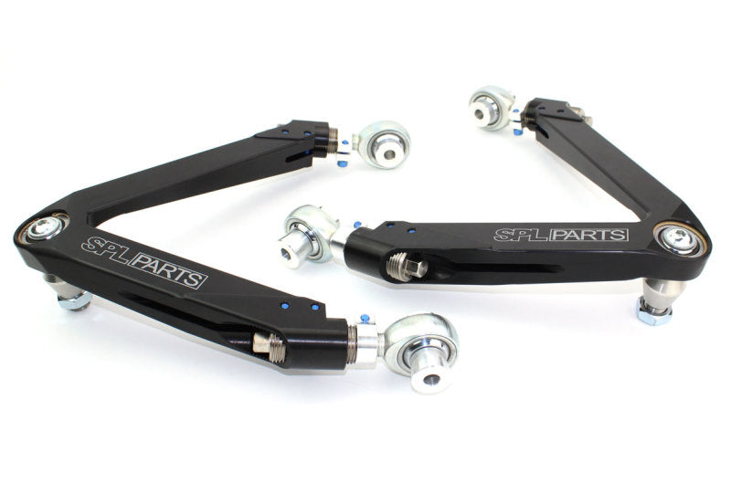 SPL Parts 03-08 Nissan 350Z Front Upper Camber/Caster Arms - Black Ops Auto Works
