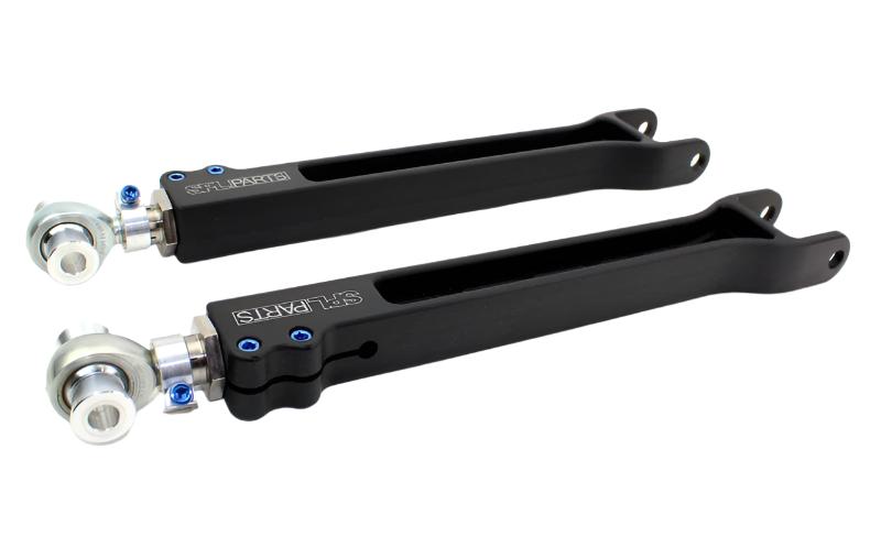 SPL Parts 03-08 Nissan 350Z Rear Toe Links (Billet Version) - Black Ops Auto Works