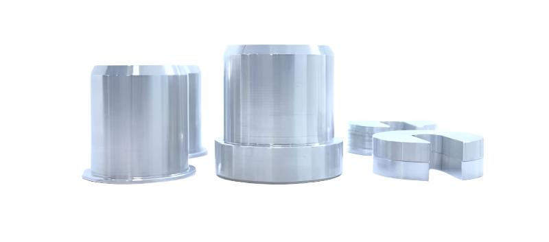 SPL Parts 03-08 Nissan 350Z Solid Subframe Bushings - Black Ops Auto Works