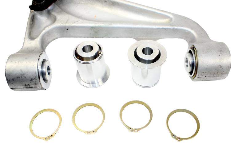 SPL Parts 03-08 Nissan 350Z (Z33) Rear Upper Arm Monoball Bushings - Black Ops Auto Works