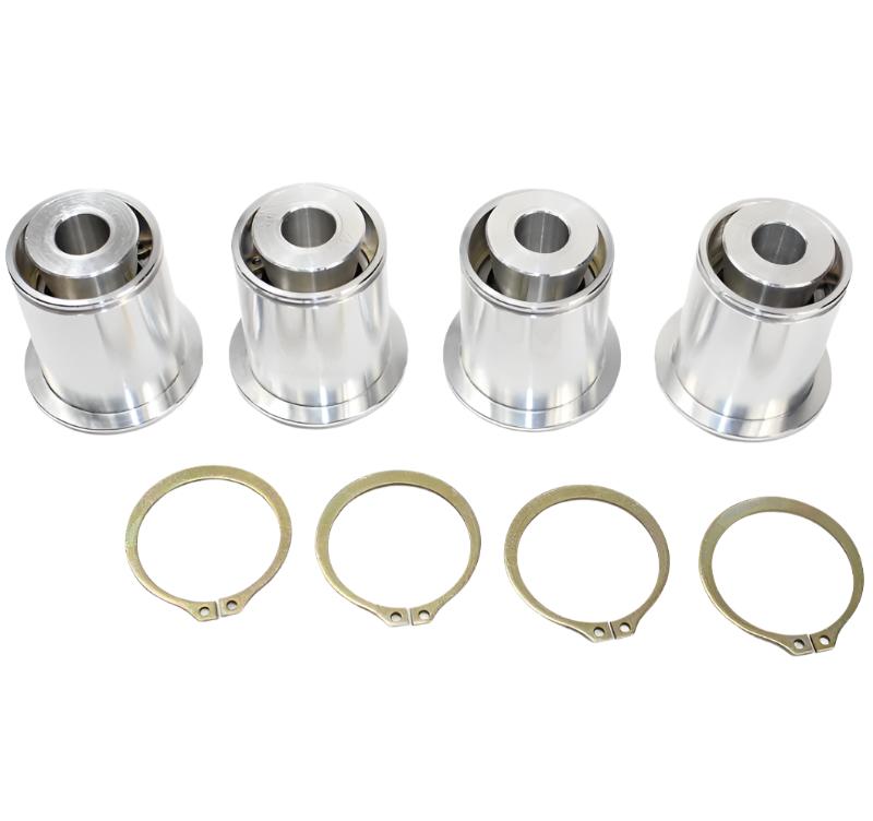 SPL Parts 03-08 Nissan 350Z (Z33) Rear Upper Arm Monoball Bushings - Black Ops Auto Works