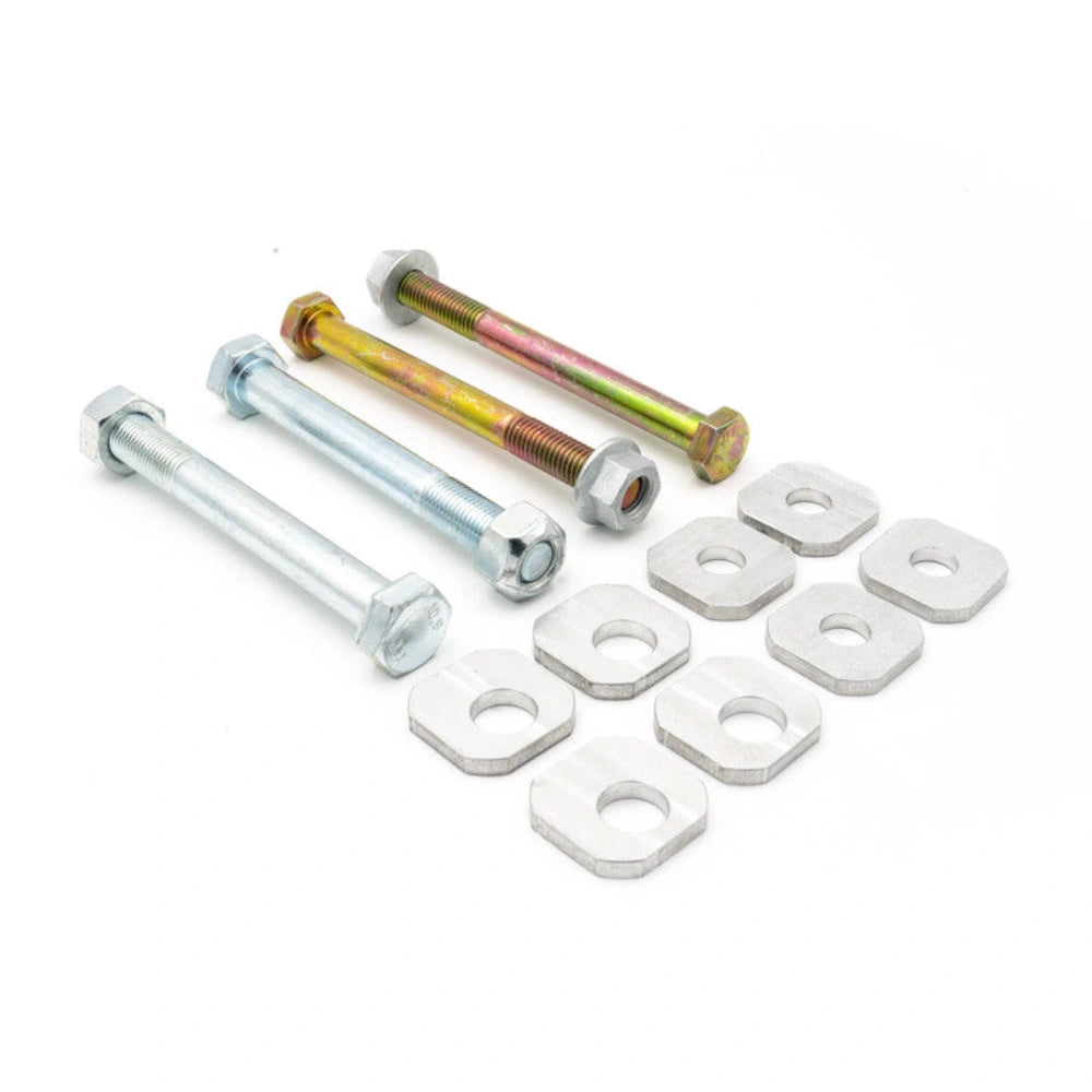SPL Parts SPL EL E9M Rear Camber and Toe Eccentric Lockout Kit - 2011 BMW 1 Series M and 2008-2013 BMW - SPL Parts SPL EL E9M