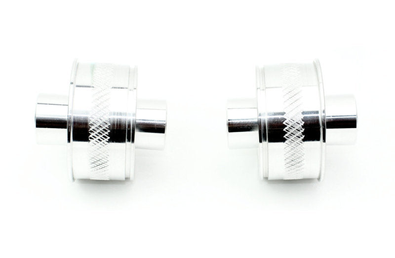 SPL Parts 06-13 BMW 3 Series/1 Series (E9X/E8X) Adjustable Front Caster Rod Monoball Bushings - Black Ops Auto Works