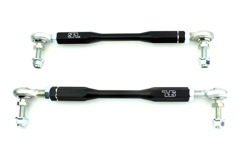 SPL Parts 06-13 BMW 3 Series/1 Series (E9X/E8X) Front Swaybar Endlinks (Excl M Models) - Black Ops Auto Works