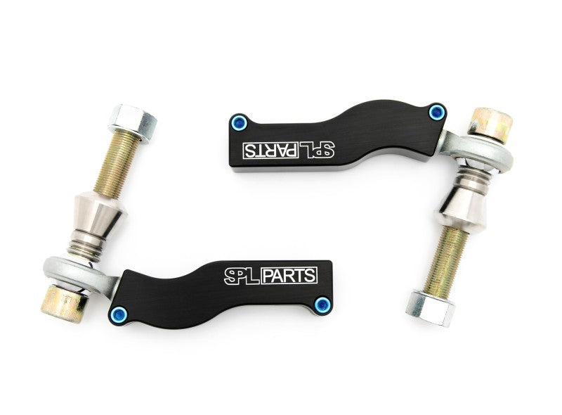 SPL Parts 06-13 BMW 3 Series/1 Series (E9X/E8X) Tie Rod Ends (Bumpsteer Adjustable) - Black Ops Auto Works