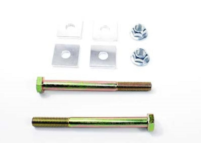 SPL Parts 06-13 BMW 3 Series/1 Series (E9X/E8X) Toe Eccentric Lockout Kit - Black Ops Auto Works