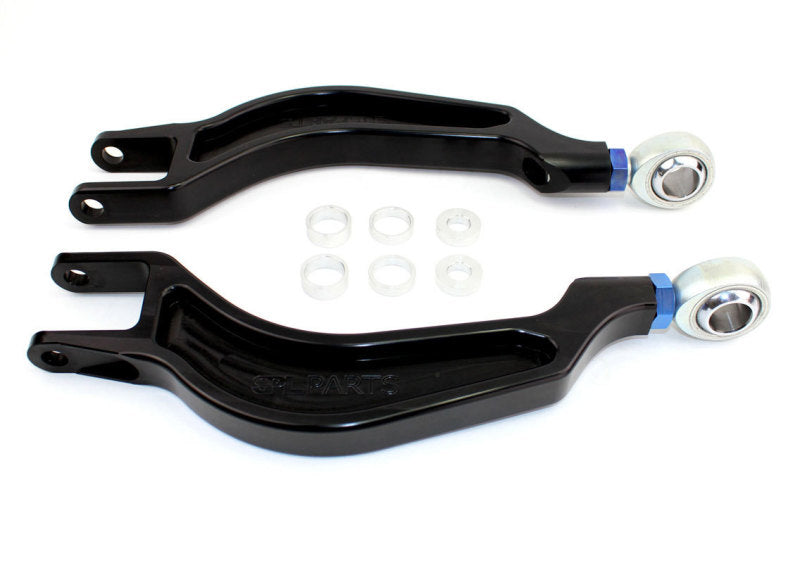 SPL Parts 2008+ Nissan GTR (R35) High Clearance Rear Traction Links - Black Ops Auto Works