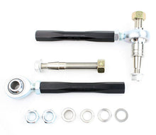 Load image into Gallery viewer, SPL Parts 2009+ Nissan 370Z Front Outer Tie Rod Ends Adjustable for Bumpsteer - Black Ops Auto Works