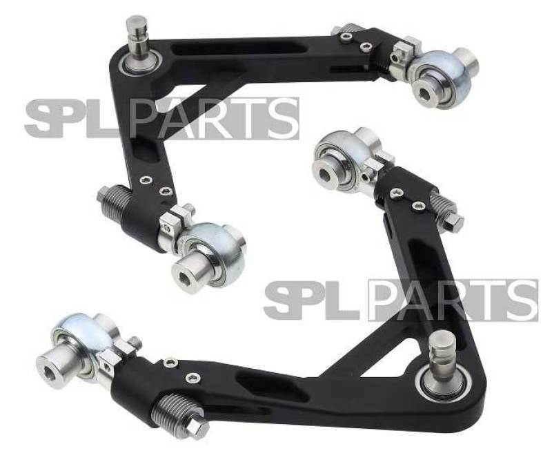 SPL Parts 2009+ Nissan 370Z Front Upper Camber/Caster Arms - Black Ops Auto Works