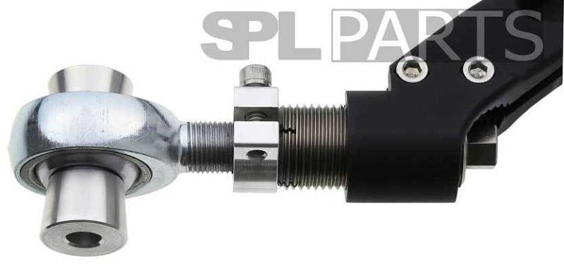 SPL Parts 2009+ Nissan 370Z Front Upper Camber/Caster Arms - Black Ops Auto Works