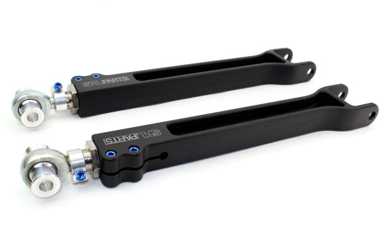 SPL Parts 2009+ Nissan 370Z Rear Toe Arms (Billet Version) - Black Ops Auto Works