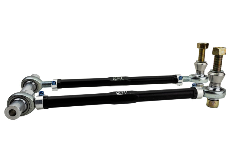 SPL Parts 2012+ BMW 3 Series/4 Series F3X Front Tension Rods - Black Ops Auto Works