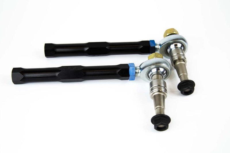 SPL Parts 2012+ Porsche 911 (991) / 2017+ Porsche Cayman (982/718) Tie Rod Ends (Bumpsteer Adj) - Black Ops Auto Works