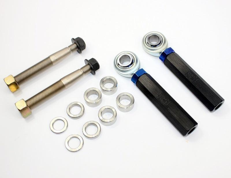 SPL Parts 2013+ Subaru BRZ/Toyota 86 Front Tie Rod Ends (Bumpsteer Adjustable) - Black Ops Auto Works