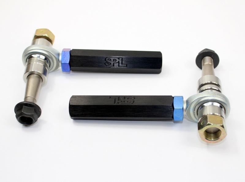 SPL Parts 2013+ Subaru BRZ/Toyota 86 Front Tie Rod Ends (Bumpsteer Adjustable) - Black Ops Auto Works